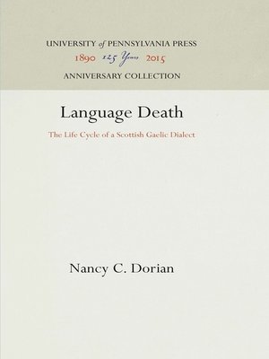 cover image of Language Death